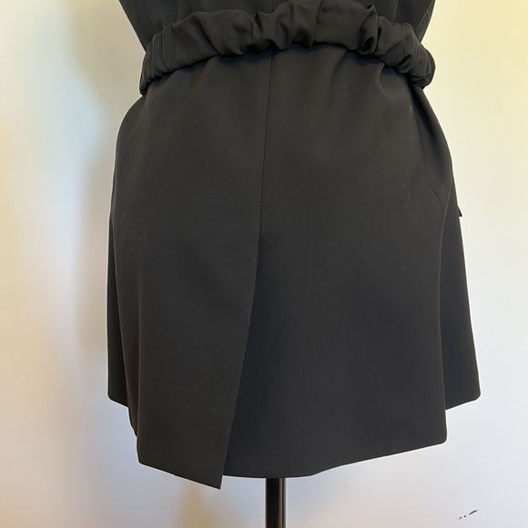 SMYTHE
Belted Sleeveless Blazer/vest - Black size 8 - Picture 7 of 11